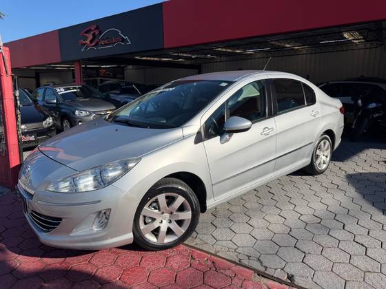 PEUGEOT 408 2.0 ALLURE 16V FLEX 4P AUTOMÁTICO